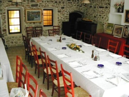 Osteria Battello Hotell Caslano Exteriör bild