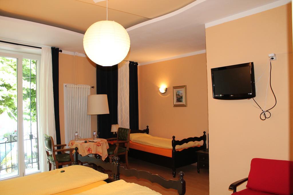Osteria Battello Hotell Caslano Exteriör bild